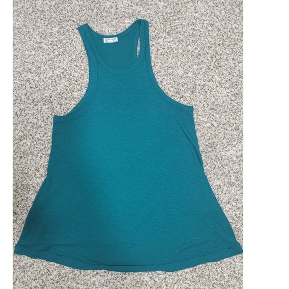 Free People Intimately Tank Top Womens Small Oversized Casual Classic Ribbed Top - Picture 1 of 8